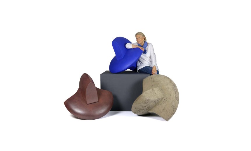 Edith Guillaume, sculptrice