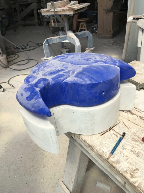 Dans les ateliers Barsanti de Pietrasanta (I)