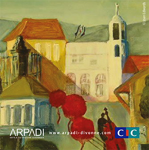 BIENNALE D&rsquo;ART ARPADI 22ème EDITION DU 24 AU 27 MARS&nbsp;2022